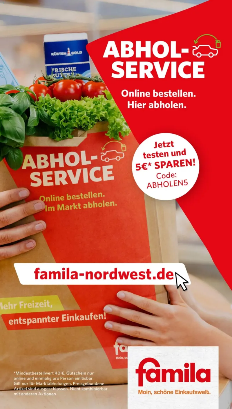 Famila Prospekt vom 26.10.2026, Seite 46
