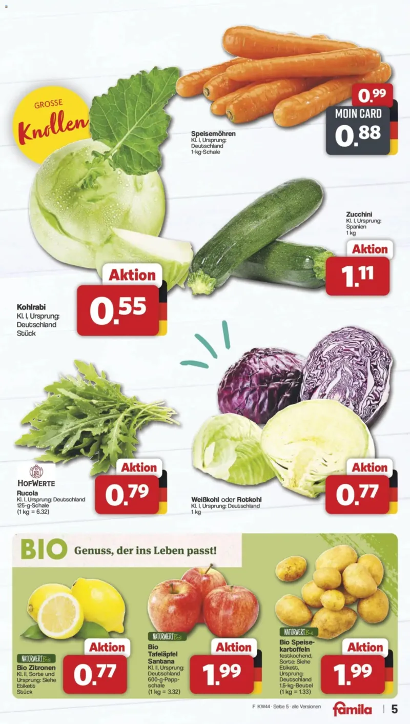 Famila Prospekt vom 26.10.2026, Seite 5