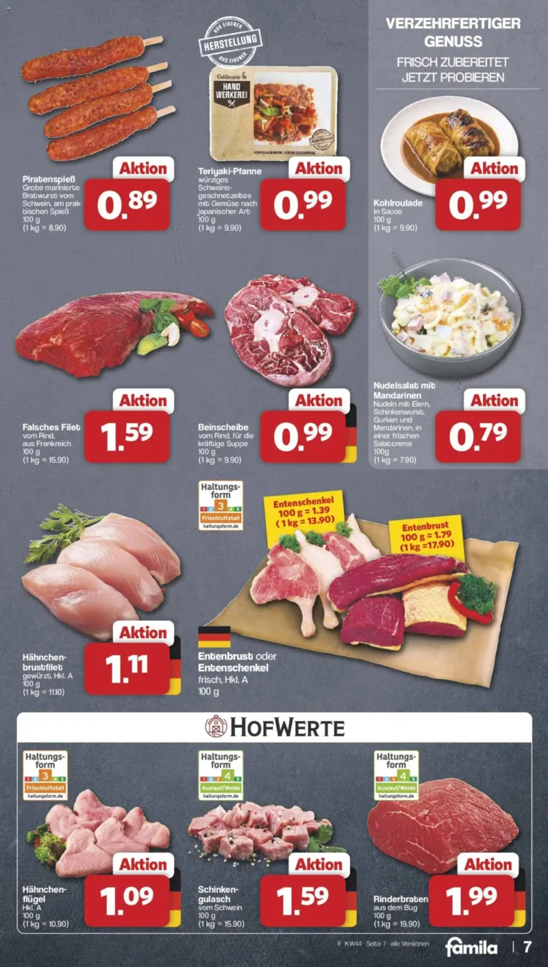 Famila Prospekt vom 26.10.2026, Seite 7