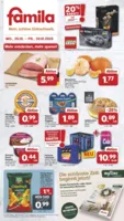 Famila Prospekt vom 26.10.2026