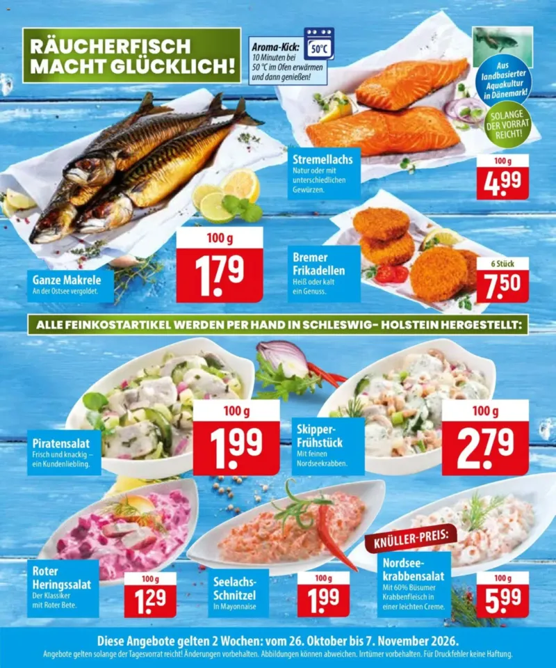 Famila Prospekt vom 26.10.2026, Seite 2