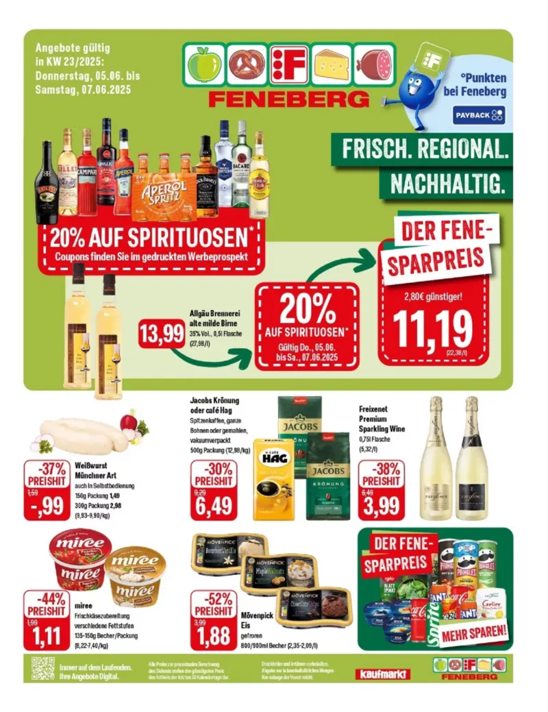 Feneberg Prospekt vom 05.06.2025, Seite 1