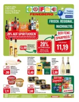 Feneberg Prospekt letzter Woche
