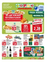 Feneberg Prospekt letzter Woche