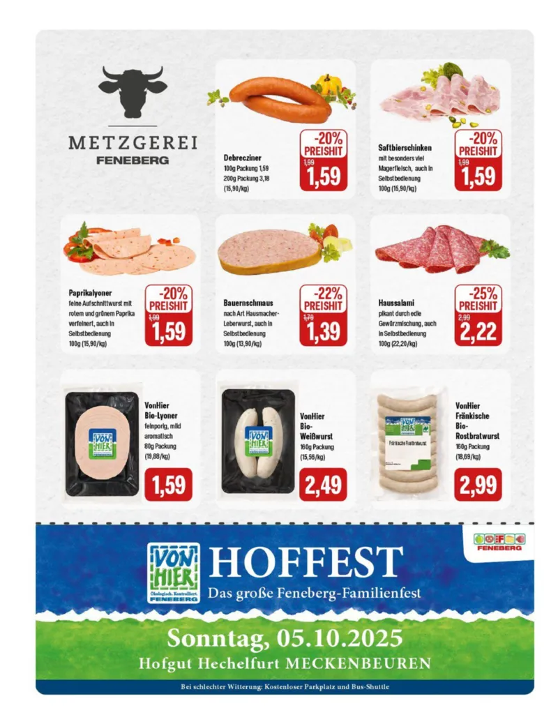 Feneberg Prospekt vom 11.09.2025, Seite 2