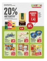 Feneberg Prospekt letzter Woche