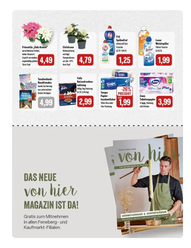 Feneberg Prospekt vom 06.11.2025, Seite 7