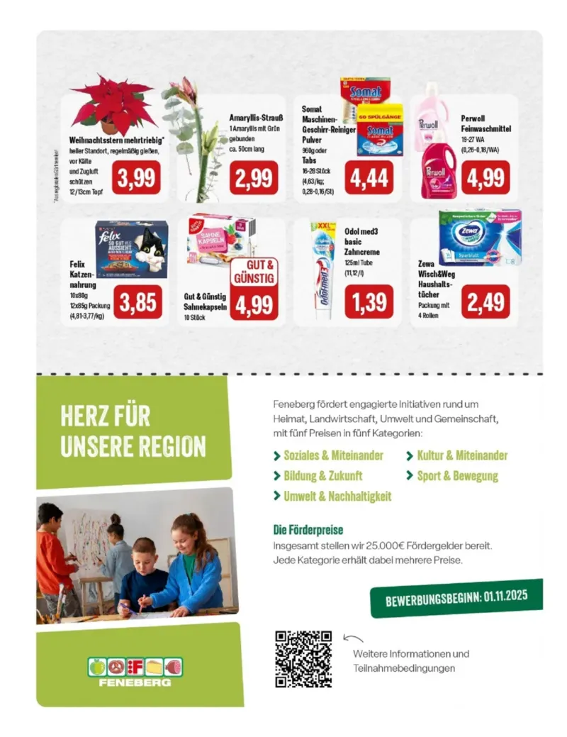 Feneberg Prospekt vom 13.11.2025, Seite 14
