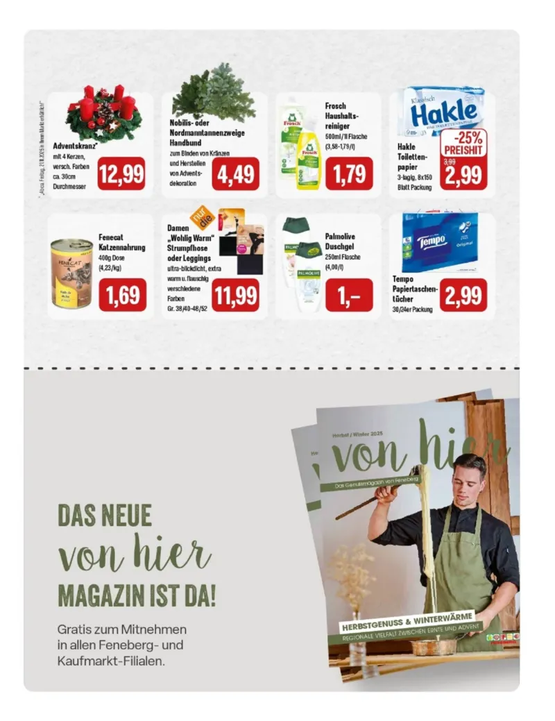 Feneberg Prospekt vom 20.11.2025, Seite 15