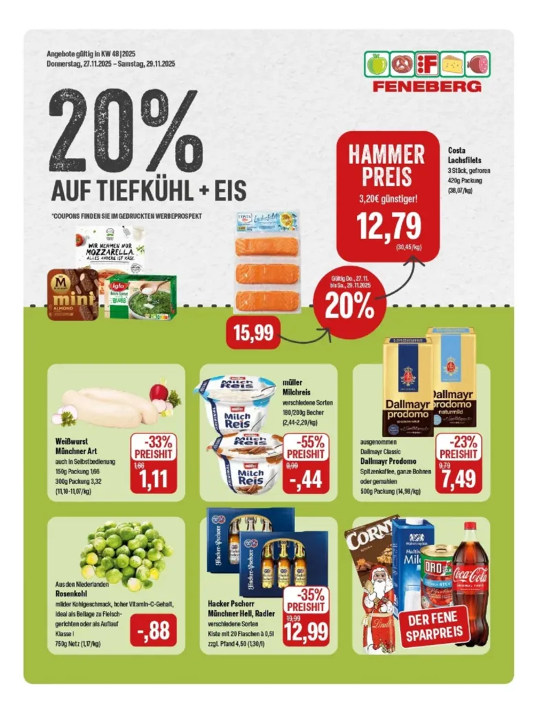 Feneberg Prospekt vom 27.11.2025, Seite 1