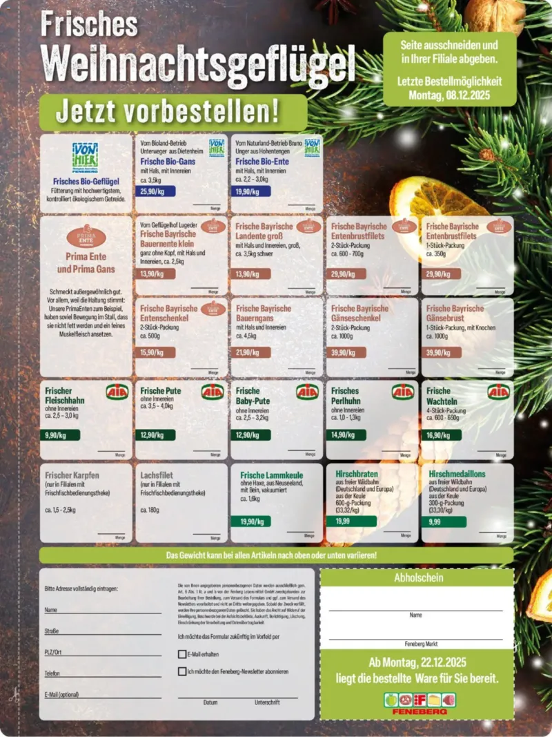 Feneberg Prospekt vom 04.12.2025, Seite 9