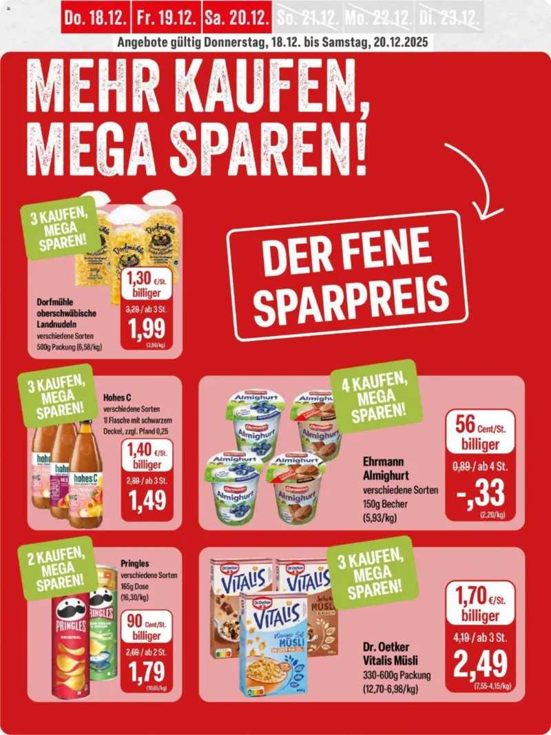 Feneberg Prospekt vom 18.12.2025, Seite 10