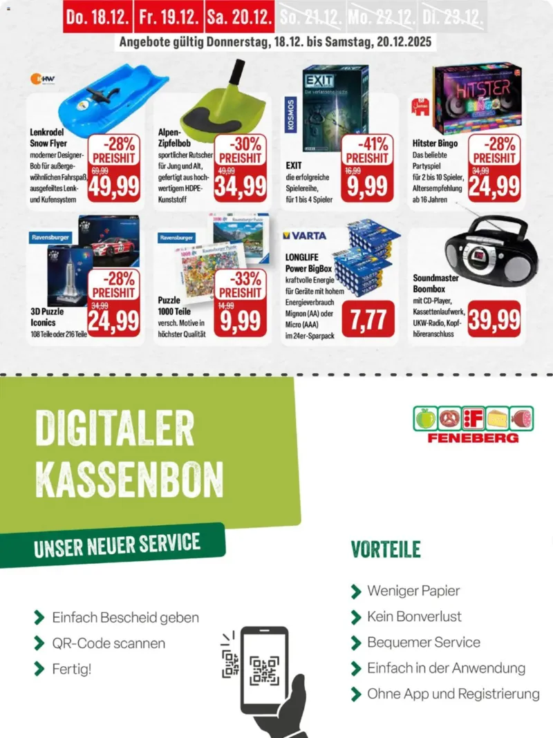 Feneberg Prospekt vom 18.12.2025, Seite 15