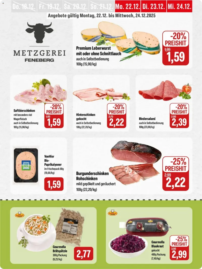 Feneberg Prospekt vom 18.12.2025, Seite 18