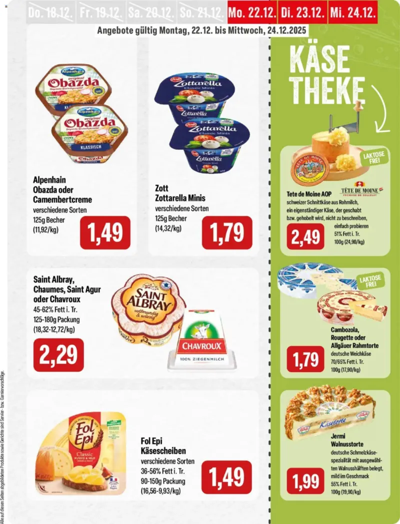 Feneberg Prospekt vom 18.12.2025, Seite 23