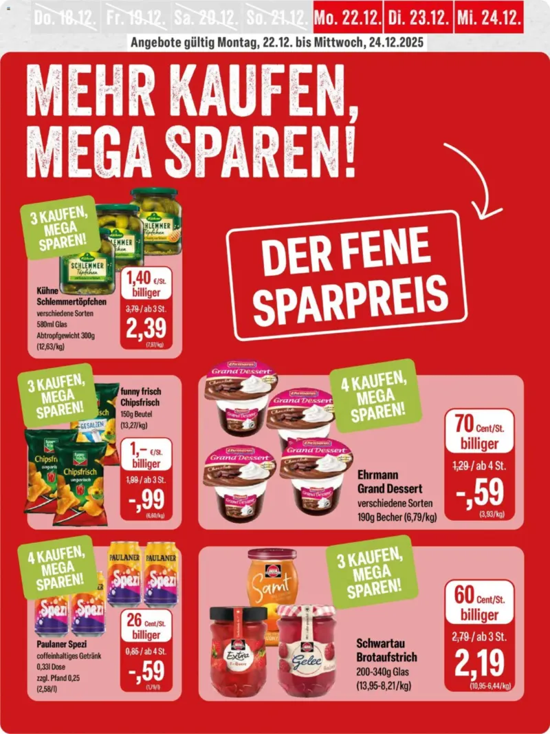 Feneberg Prospekt vom 18.12.2025, Seite 26