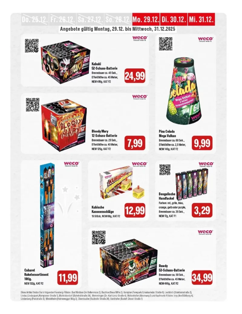 Feneberg Prospekt vom 29.12.2025, Seite 11