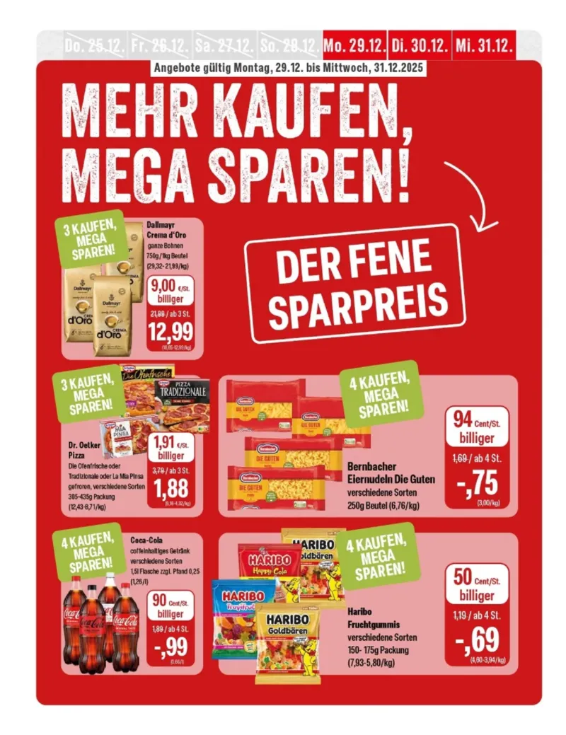 Feneberg Prospekt vom 29.12.2025, Seite 14