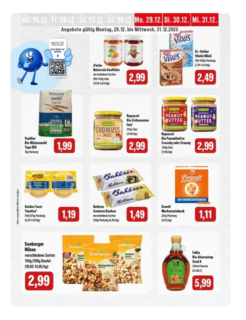 Feneberg Prospekt vom 29.12.2025, Seite 15