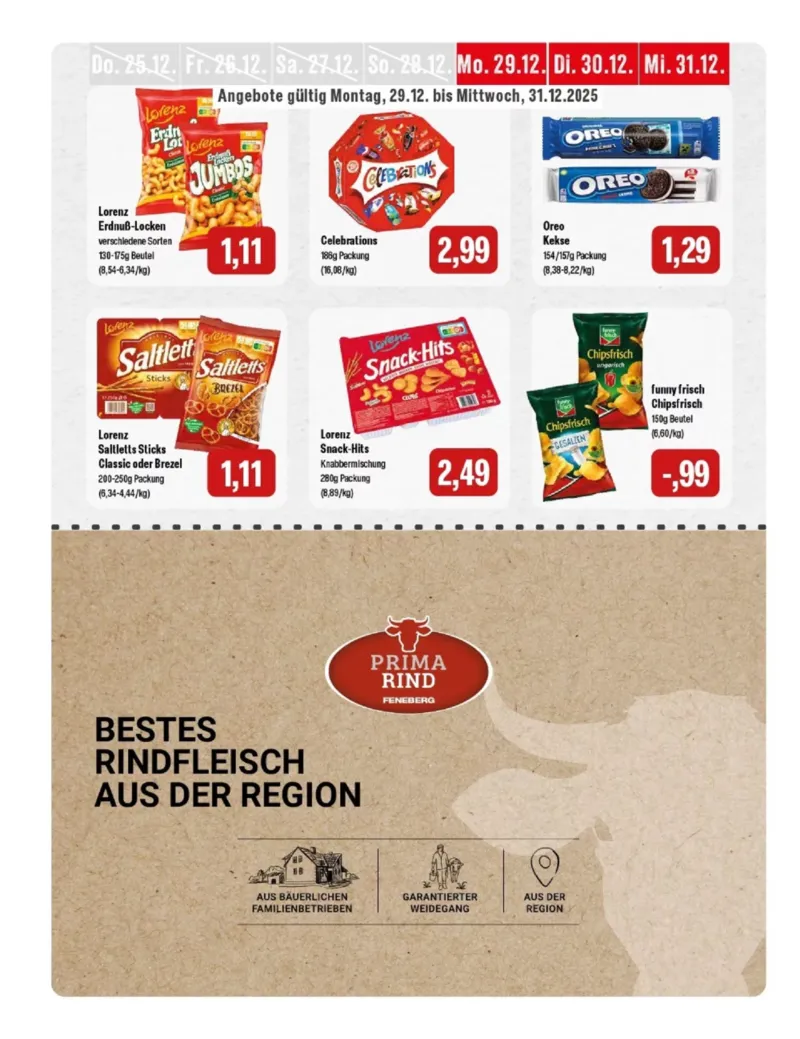 Feneberg Prospekt vom 29.12.2025, Seite 18