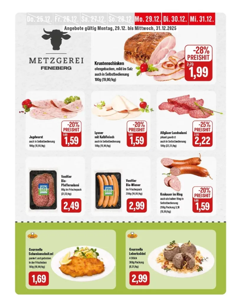 Feneberg Prospekt vom 29.12.2025, Seite 2