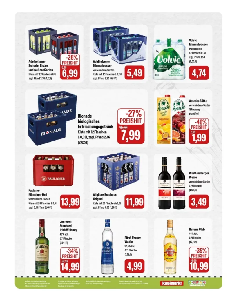 Feneberg Prospekt vom 08.01.2026, Seite 16