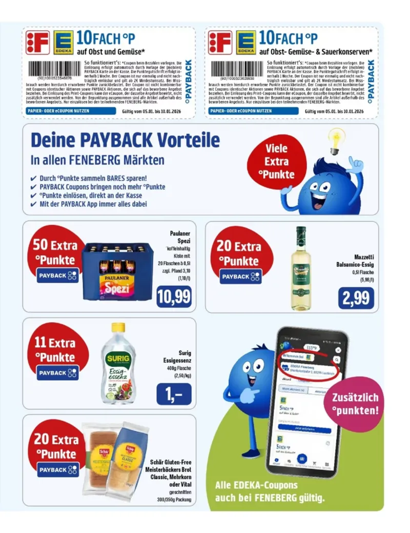 Feneberg Prospekt vom 08.01.2026, Seite 9