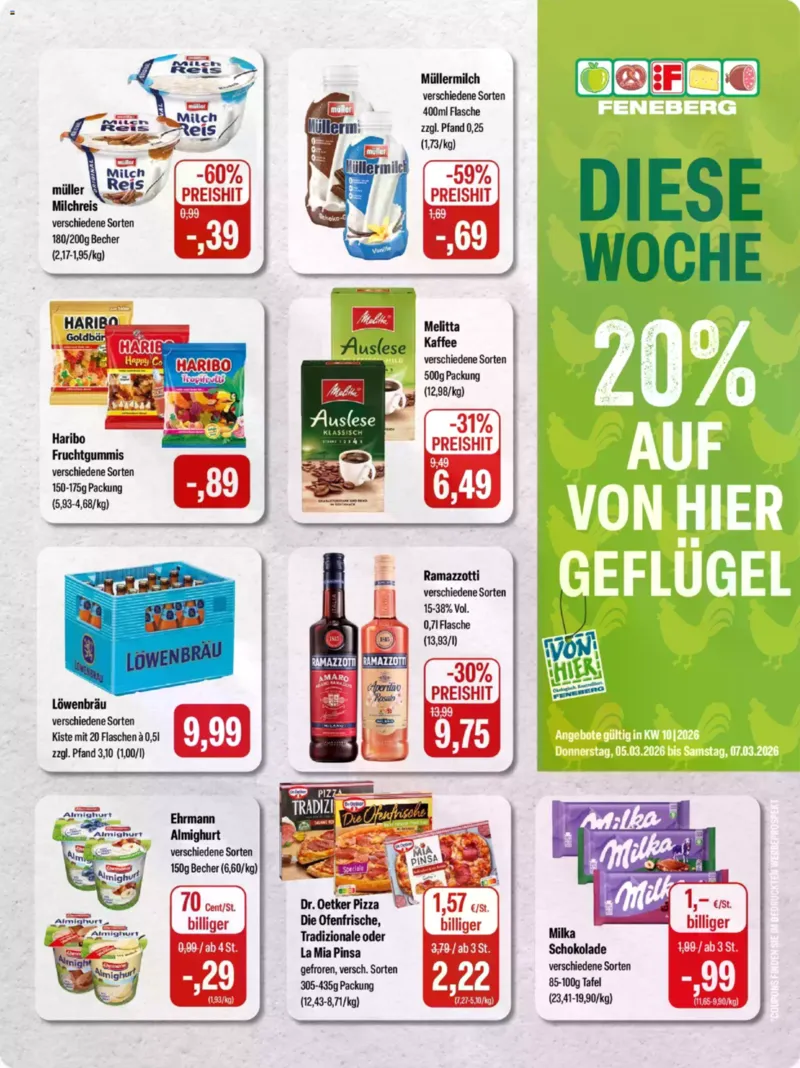 Feneberg Prospekt vom 05.03.2026, Seite 1