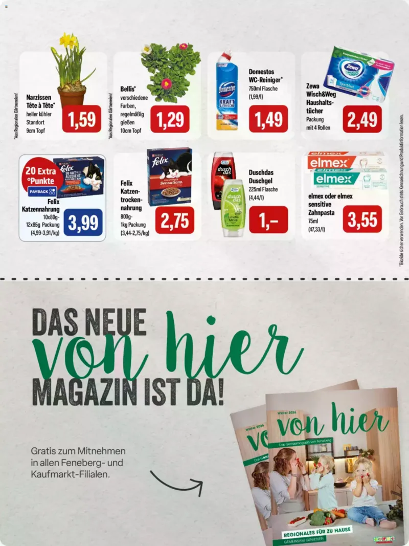 Feneberg Prospekt vom 05.03.2026, Seite 15