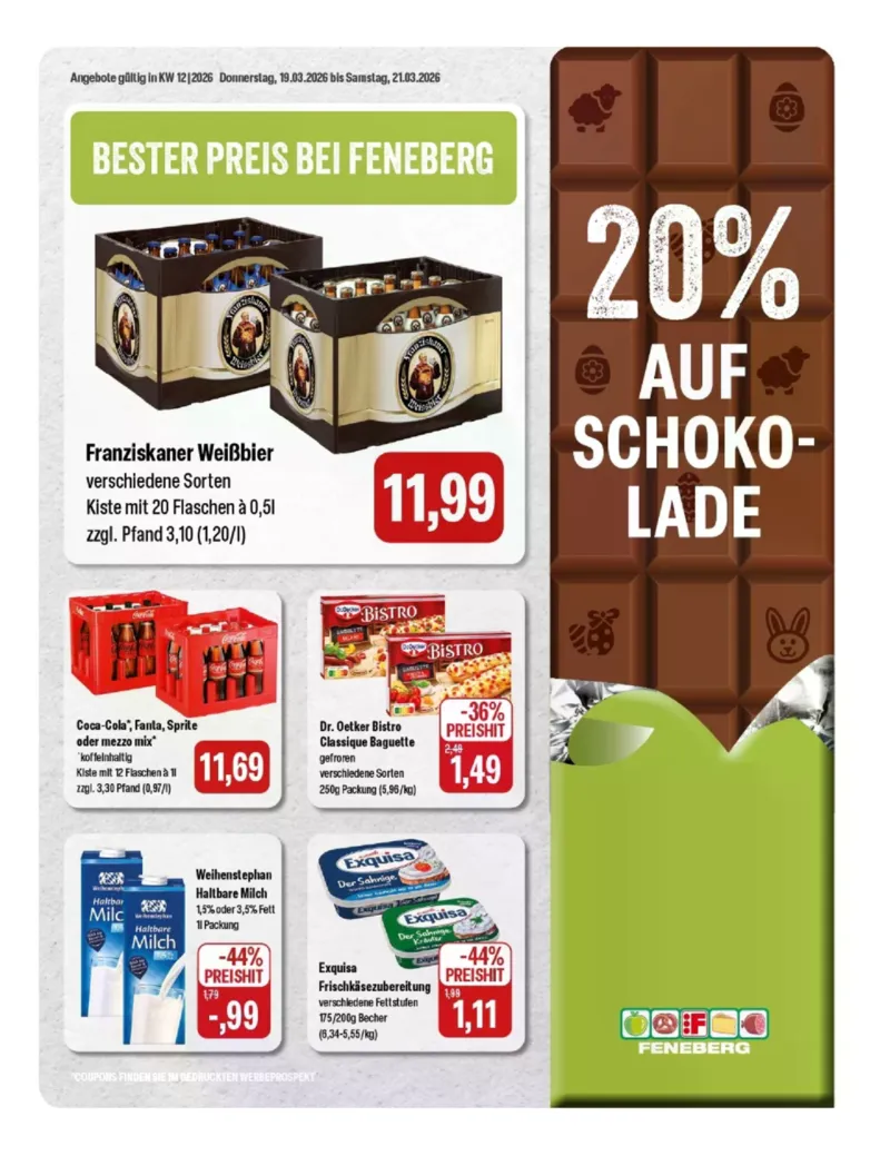 Feneberg Prospekt vom 19.03.2026, Seite 1