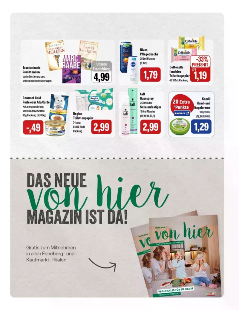 Feneberg Prospekt vom 19.03.2026, Seite 15