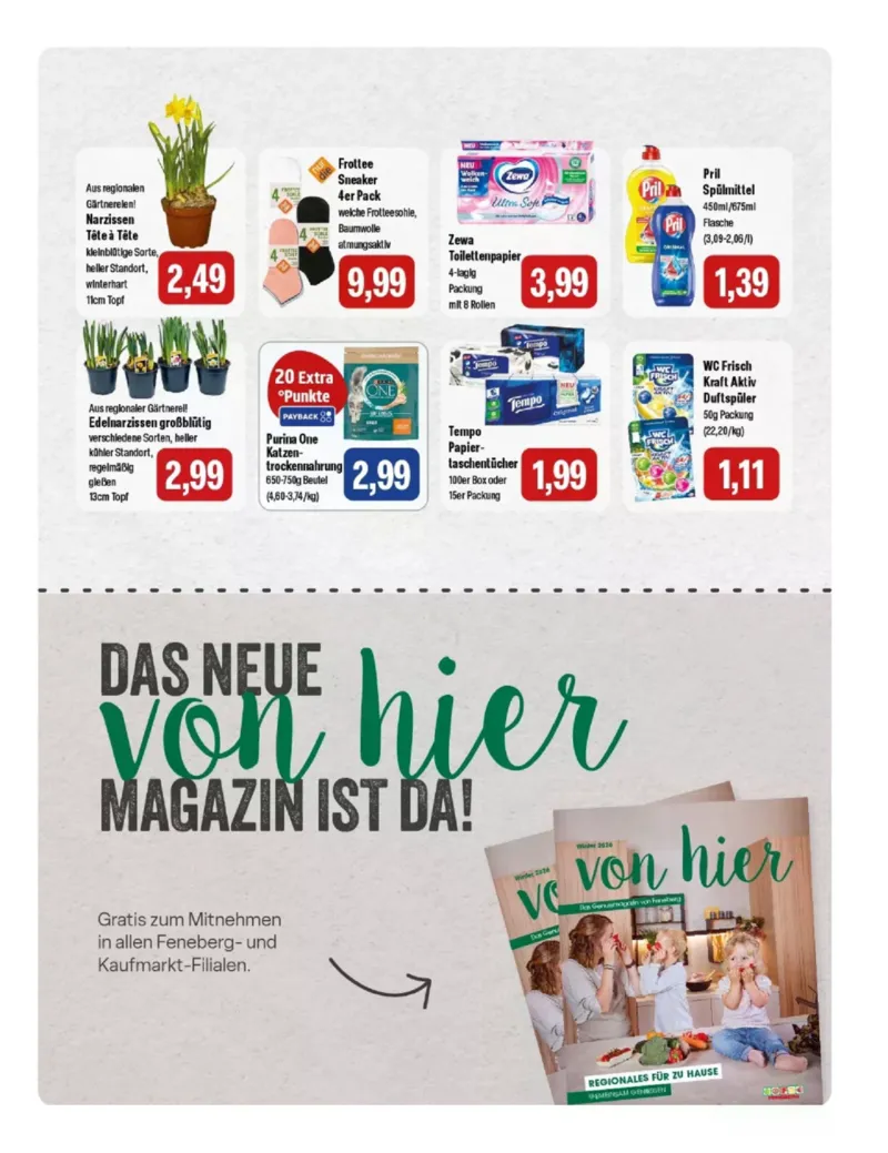 Feneberg Prospekt vom 26.03.2026, Seite 15