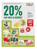 Feneberg Prospekt letzter Woche