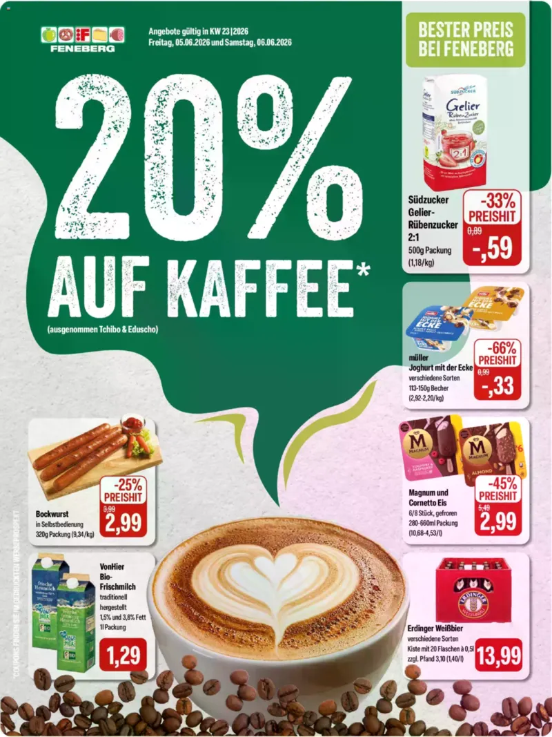 Feneberg Prospekt vom 05.06.2026, Seite 1