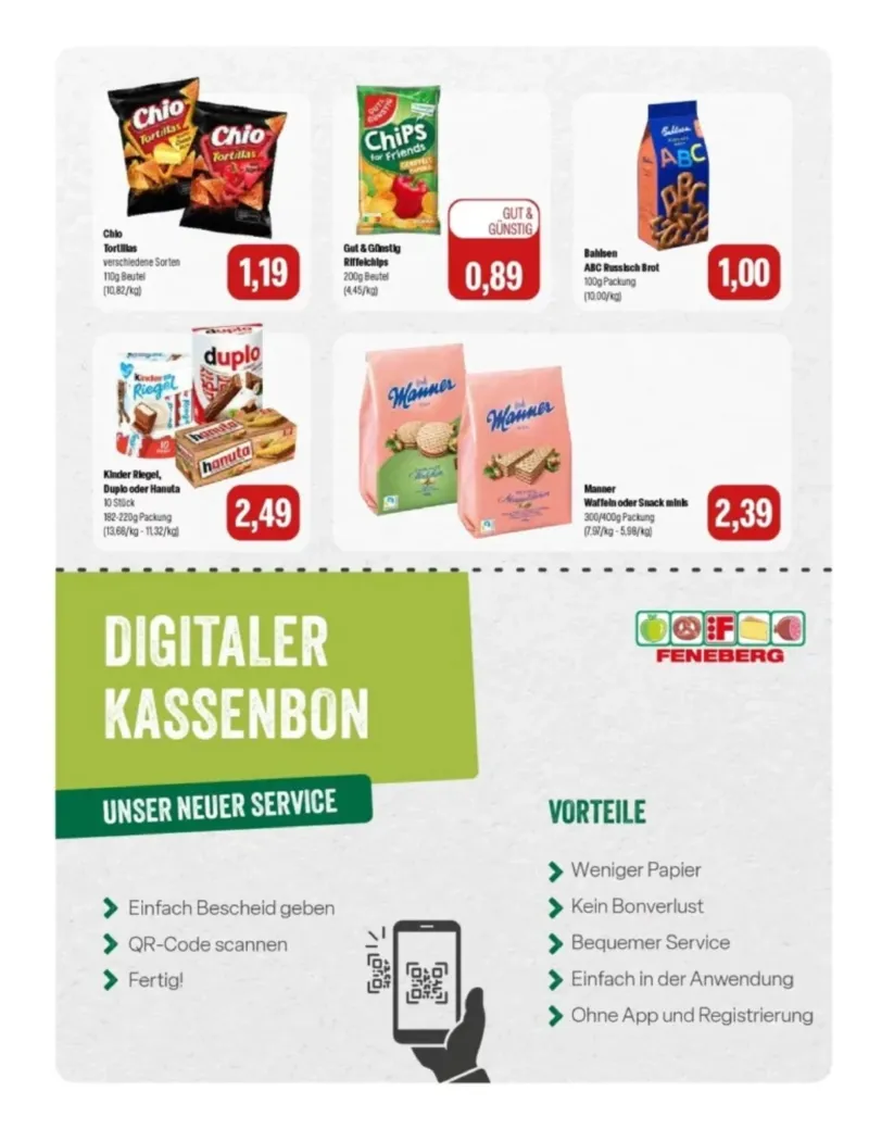 Feneberg Prospekt vom 23.07.2026, Seite 14