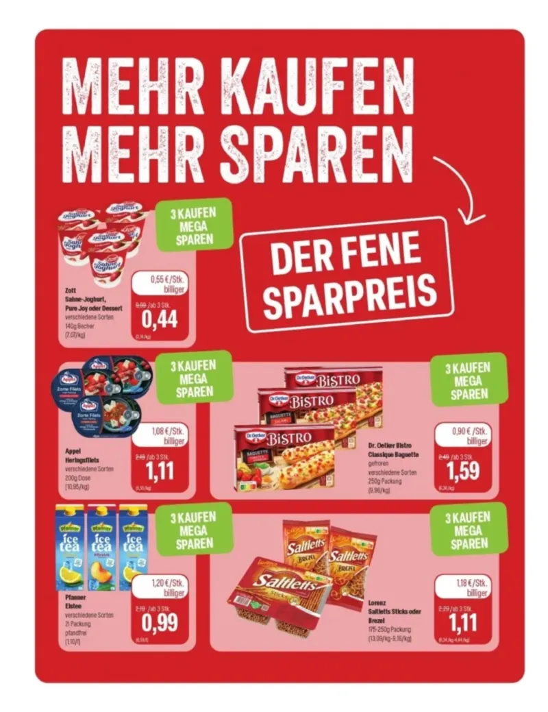 Feneberg Prospekt vom 30.07.2026, Seite 8