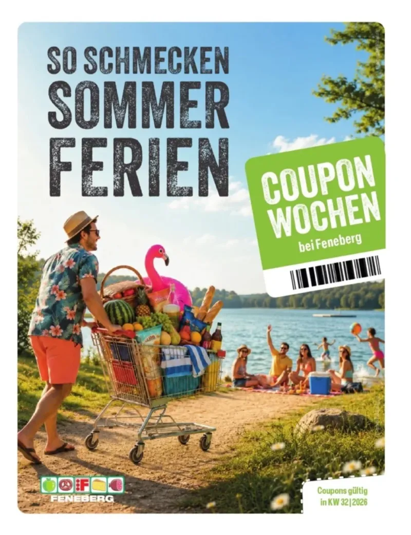 Feneberg Prospekt vom 06.08.2026, Seite 1