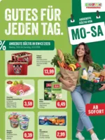 Feneberg Prospekt letzter Woche