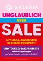 GALERIA Prospekt vom 02.07.2025