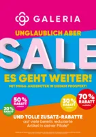 GALERIA Prospekt vom 09.07.2025