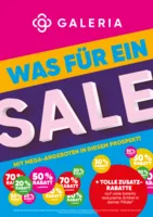 GALERIA Prospekt vom 30.07.2025