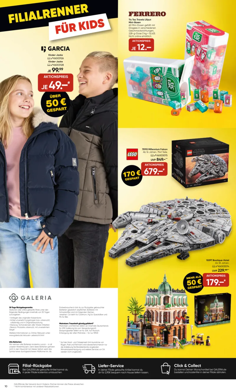 GALERIA Prospekt vom 15.10.2025, Seite 10 GALERIA Prospekt vom 15.10.2025, Seite 10