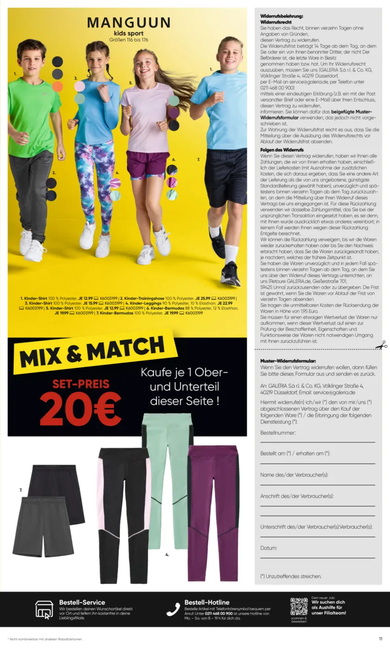 GALERIA Prospekt vom 15.10.2025, Seite 11 GALERIA Prospekt vom 15.10.2025, Seite 11