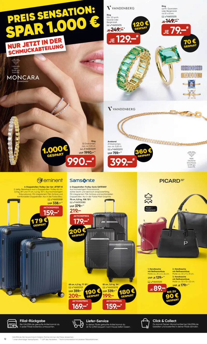 GALERIA Prospekt vom 15.10.2025, Seite 12 GALERIA Prospekt vom 15.10.2025, Seite 12