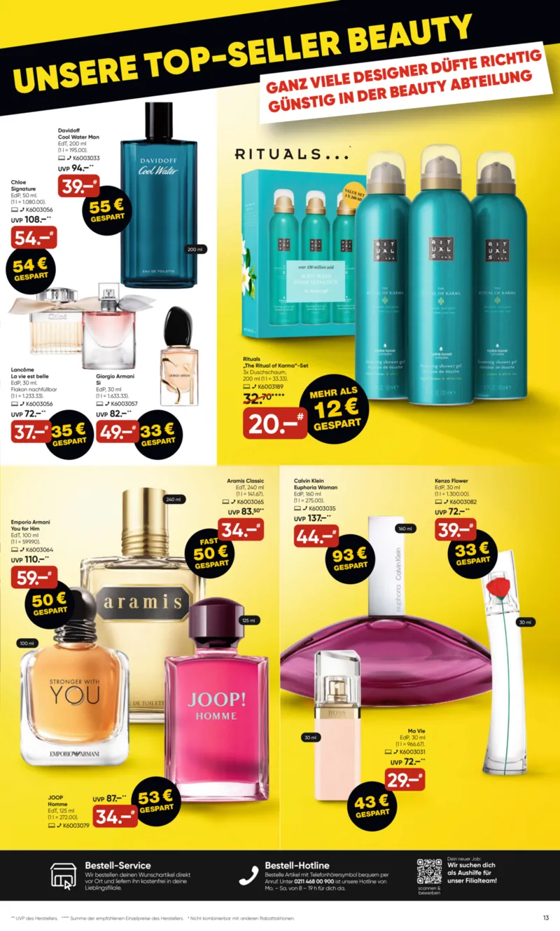 GALERIA Prospekt vom 15.10.2025, Seite 13 GALERIA Prospekt vom 15.10.2025, Seite 13