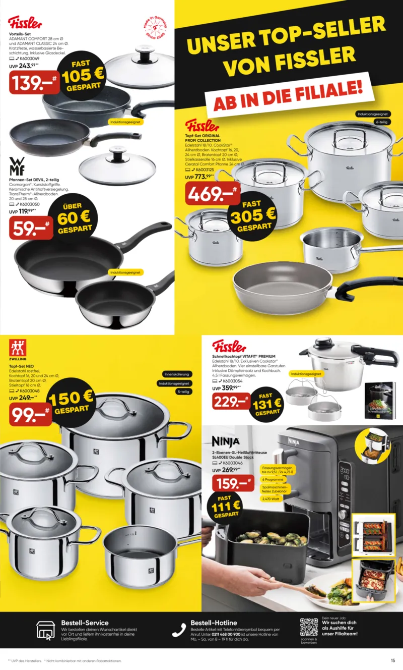 GALERIA Prospekt vom 15.10.2025, Seite 15 GALERIA Prospekt vom 15.10.2025, Seite 15