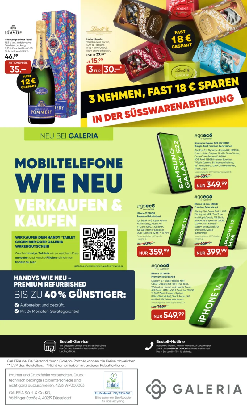 GALERIA Prospekt vom 15.10.2025, Seite 16 GALERIA Prospekt vom 15.10.2025, Seite 16