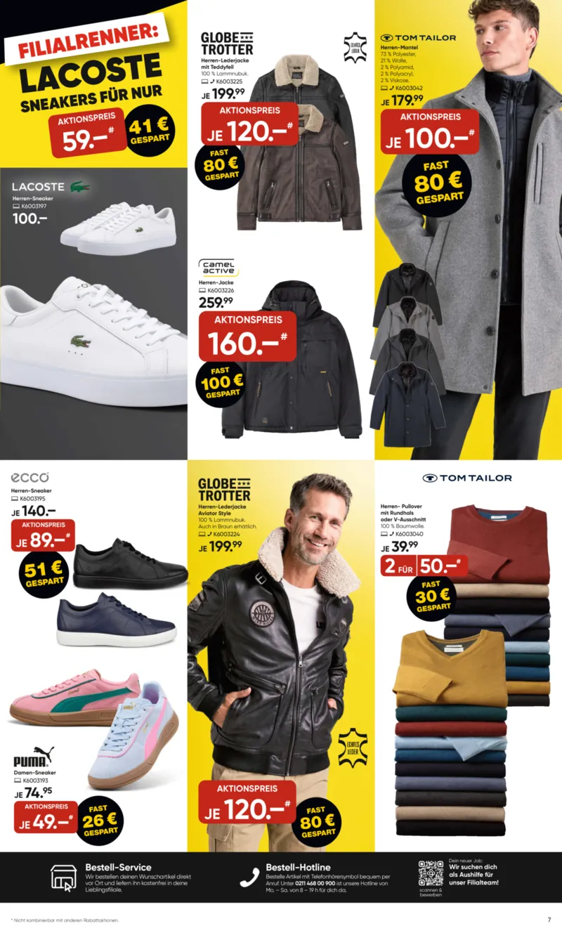 GALERIA Prospekt vom 15.10.2025, Seite 7 GALERIA Prospekt vom 15.10.2025, Seite 7