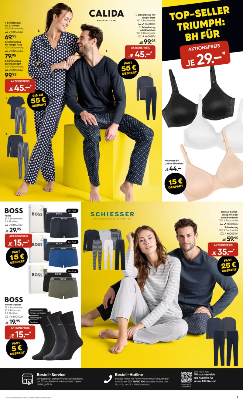 GALERIA Prospekt vom 15.10.2025, Seite 9 GALERIA Prospekt vom 15.10.2025, Seite 9