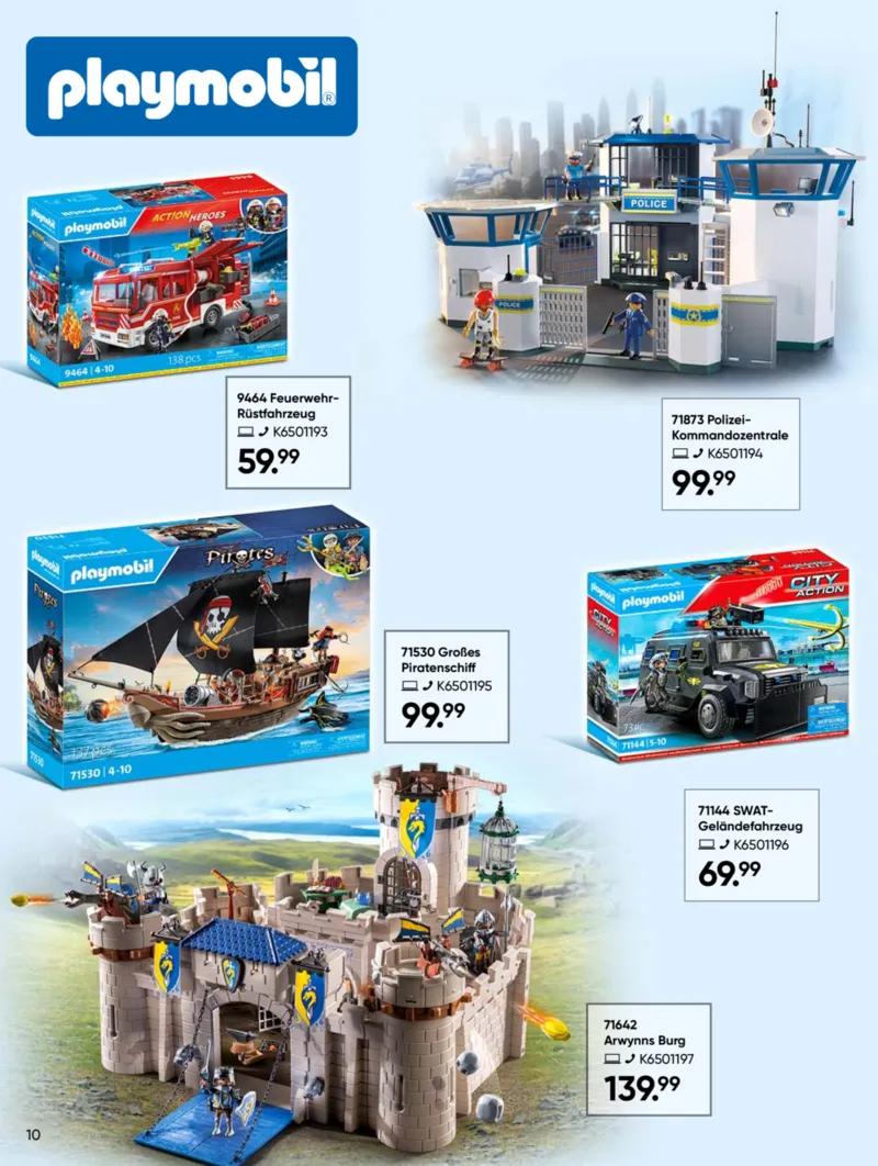 GALERIA Prospekt vom 27.10.2025, Seite 10